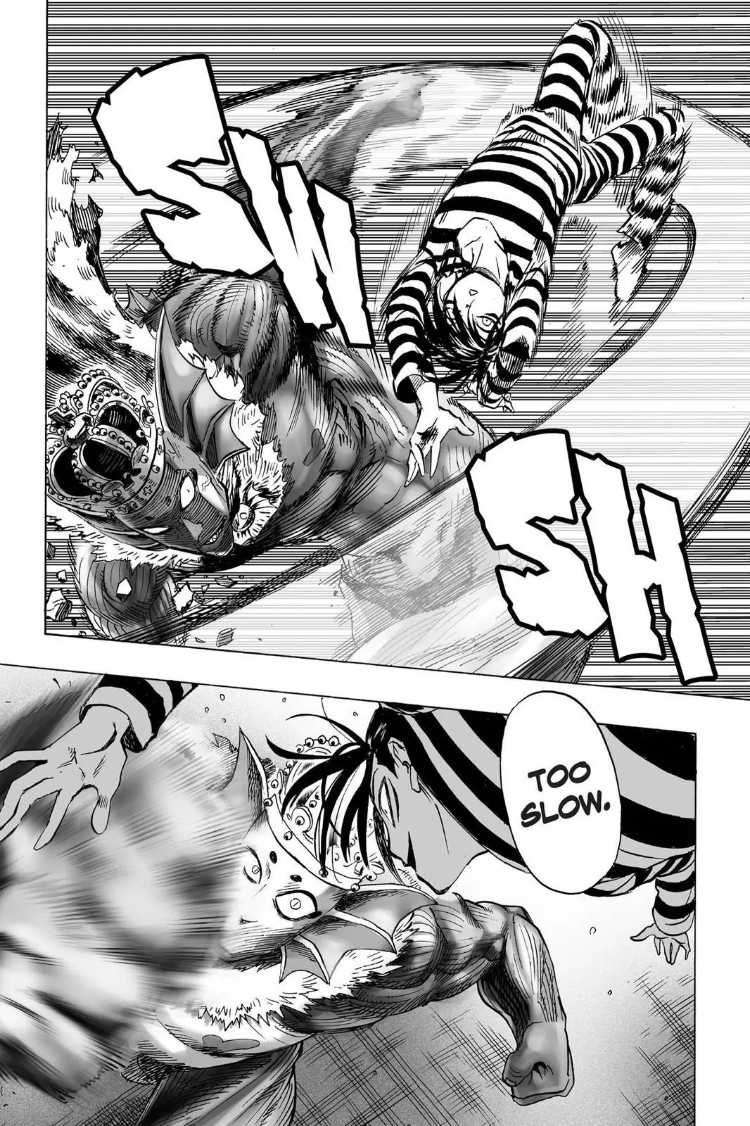 One Punch Man, Chapter 25 Deep Sea King (2) image 41