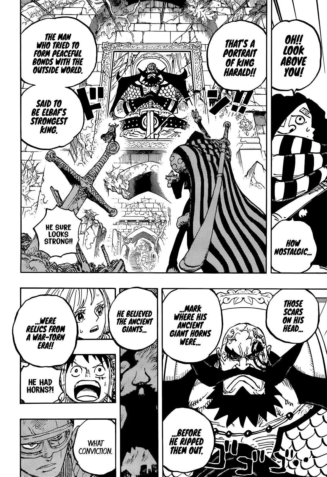 One Piece, Chapter 1137 image 07
