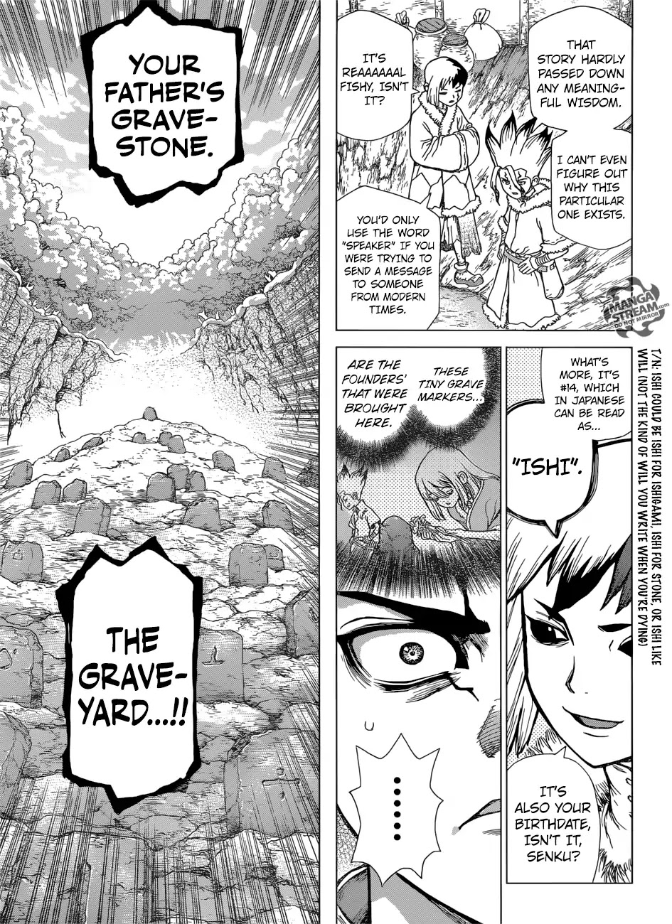 Dr.Stone, Chapter 59 A Voice Sent Across Infinity and Beyond image 13