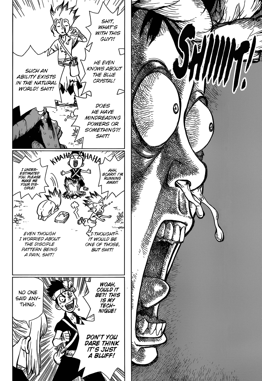 Dr.Stone, Chapter 18  Sorcery Showdown image 10