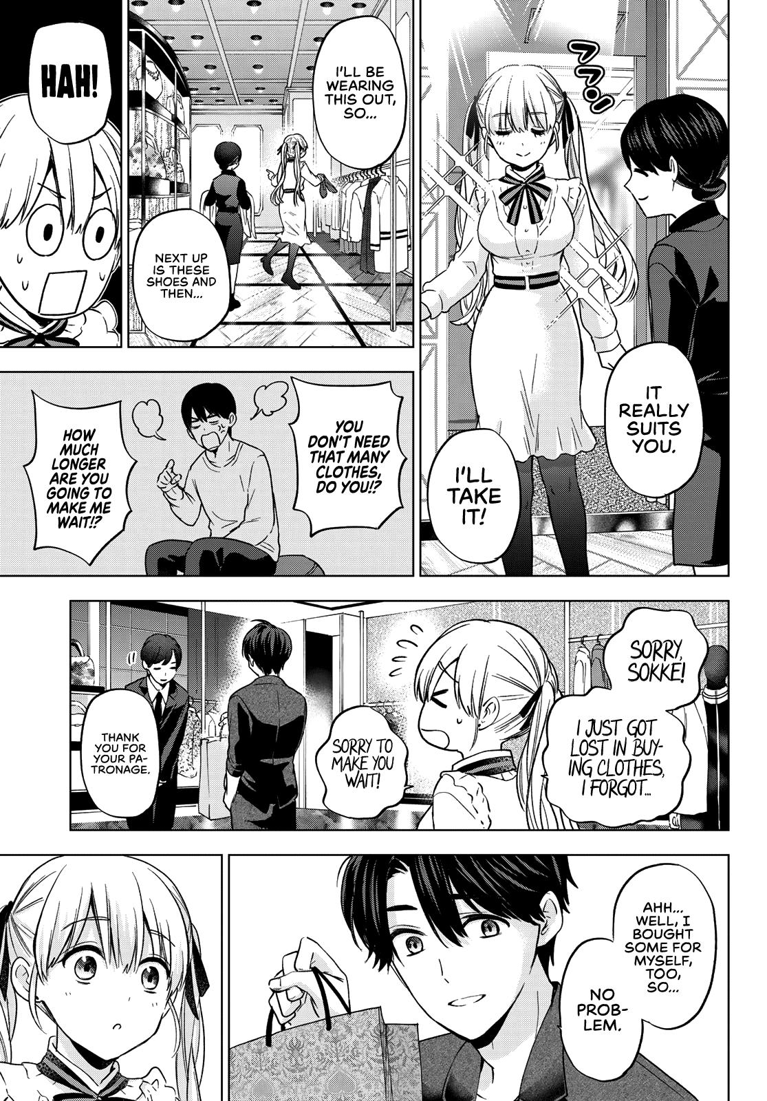 Kakkou no Iinazuke, Chapter 152 image 08