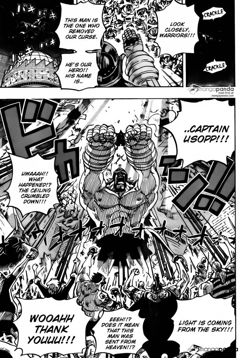 One Piece, chapter 744 image 10