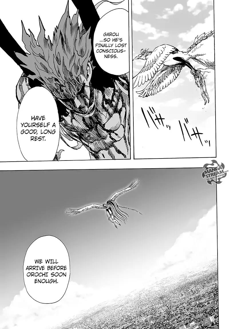 One Punch Man, Chapter 84 Escalation image 134