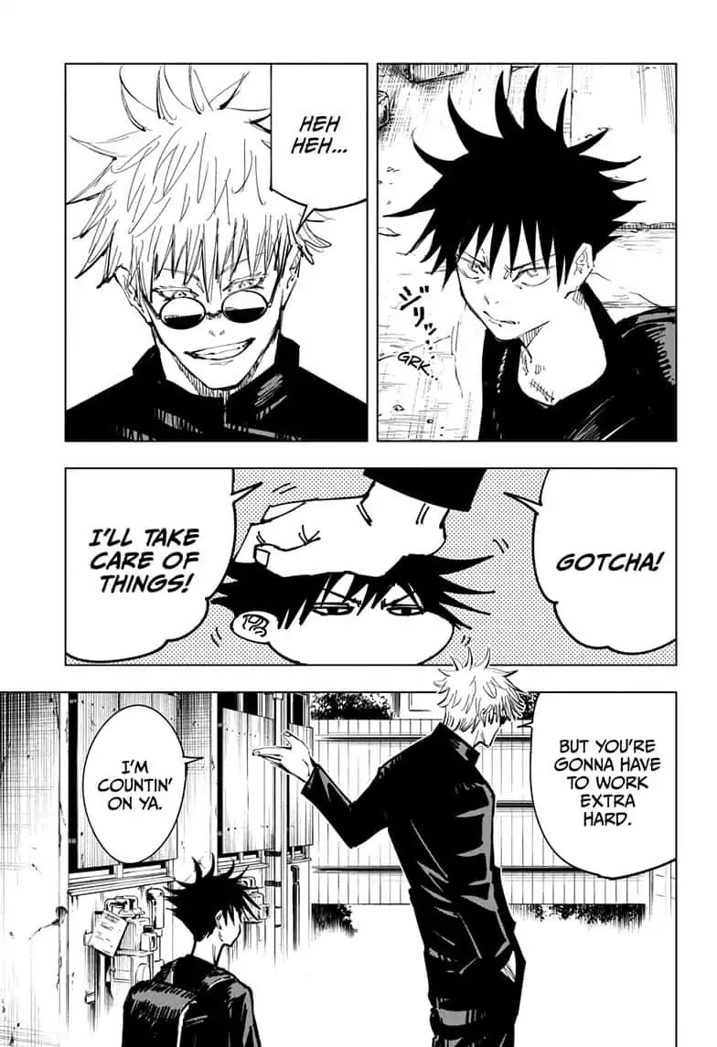 Jujutsu Kaisen, Chapter 79 A Taste Of Things To Come image 05