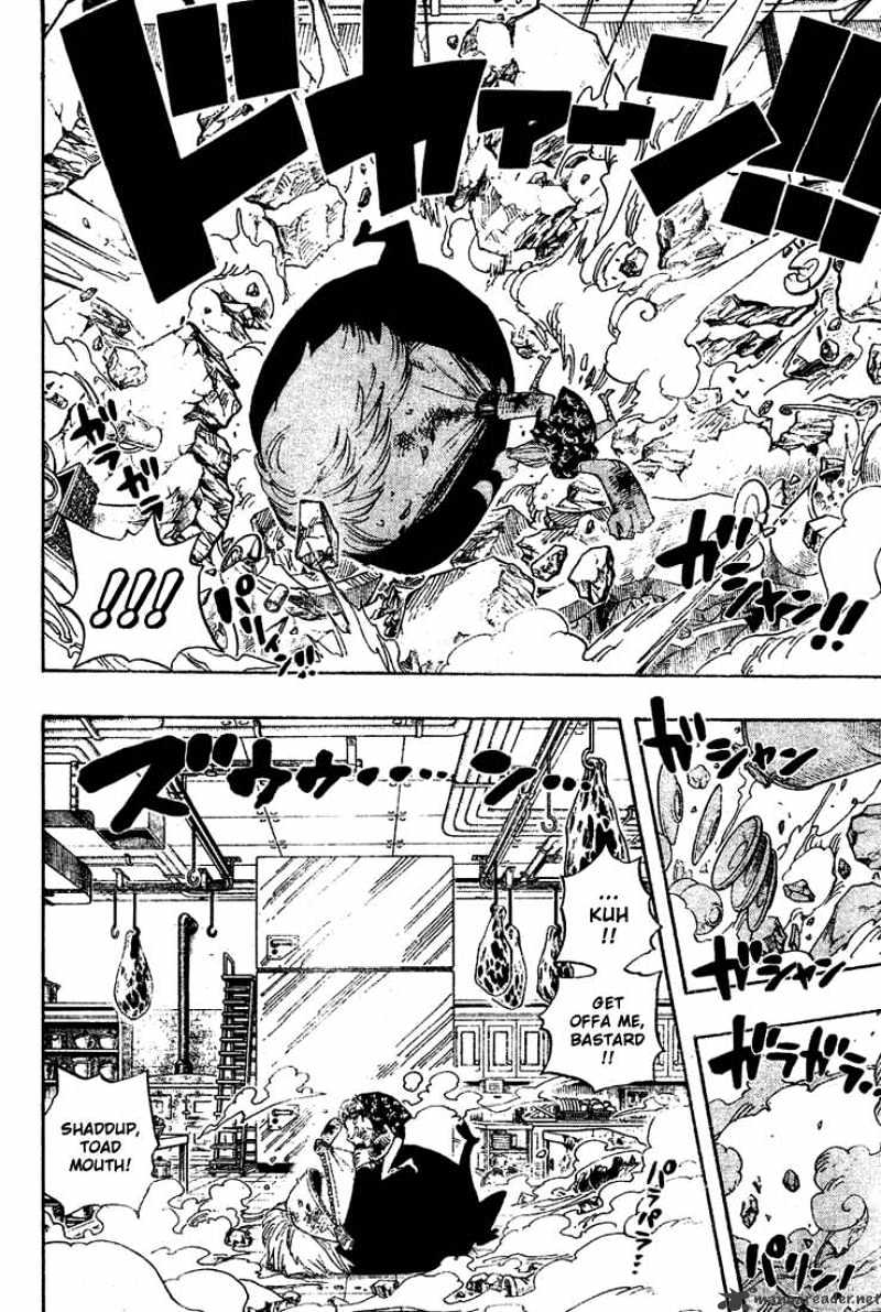 One Piece, chapter 404 image 10