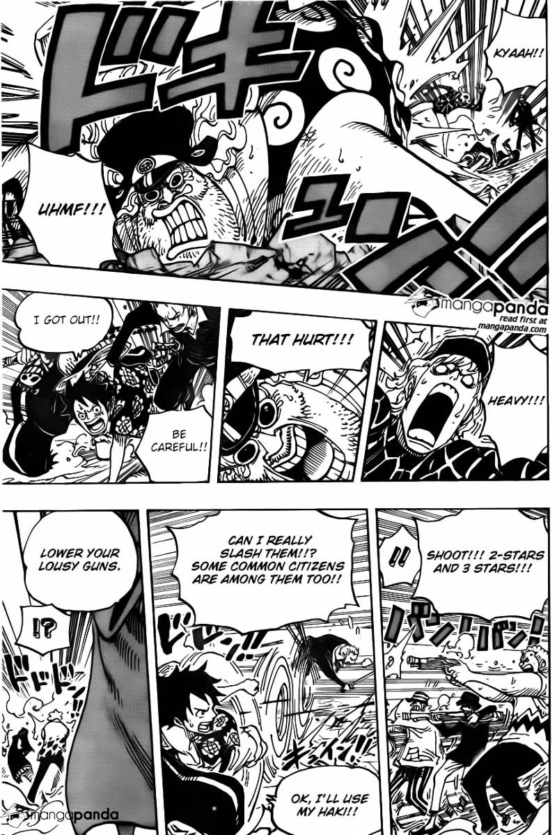 One Piece, chapter 747 image 16