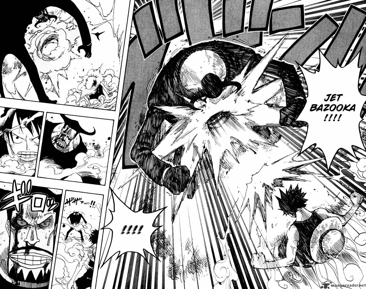 One Piece, chapter 388 image 09