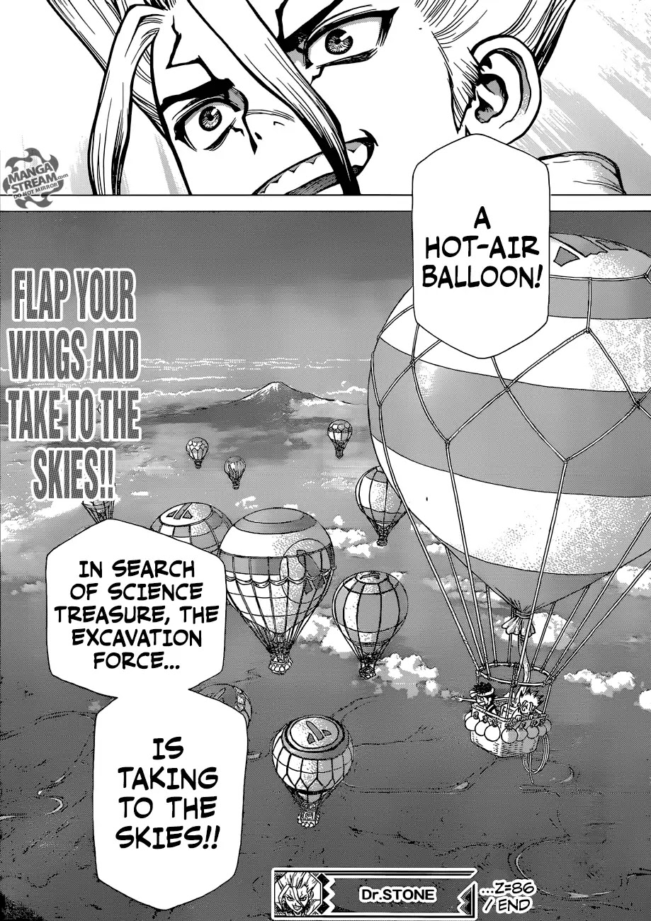 Dr.Stone, Chapter 86 Money image 18