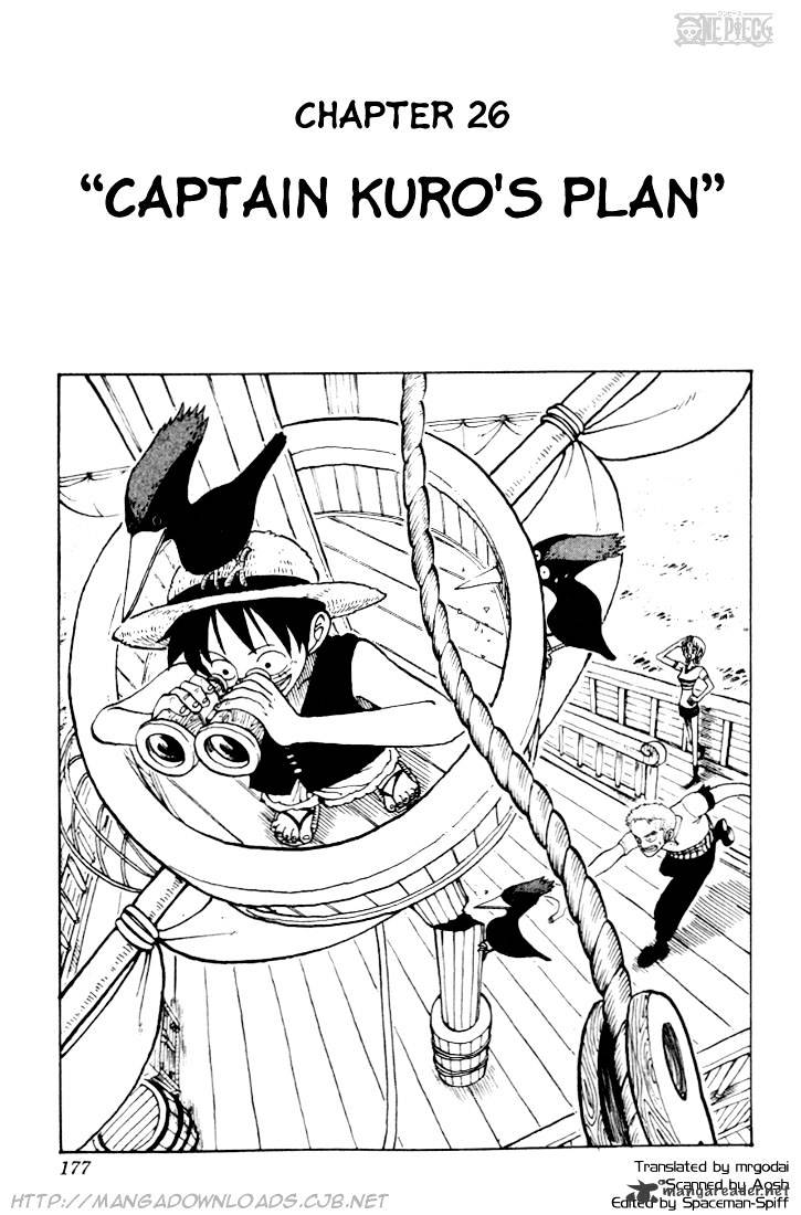 One Piece, chapter 26 image 01