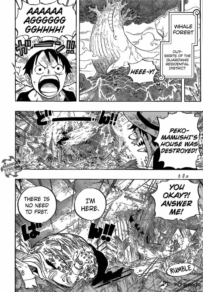 One Piece, chapter 822 image 08