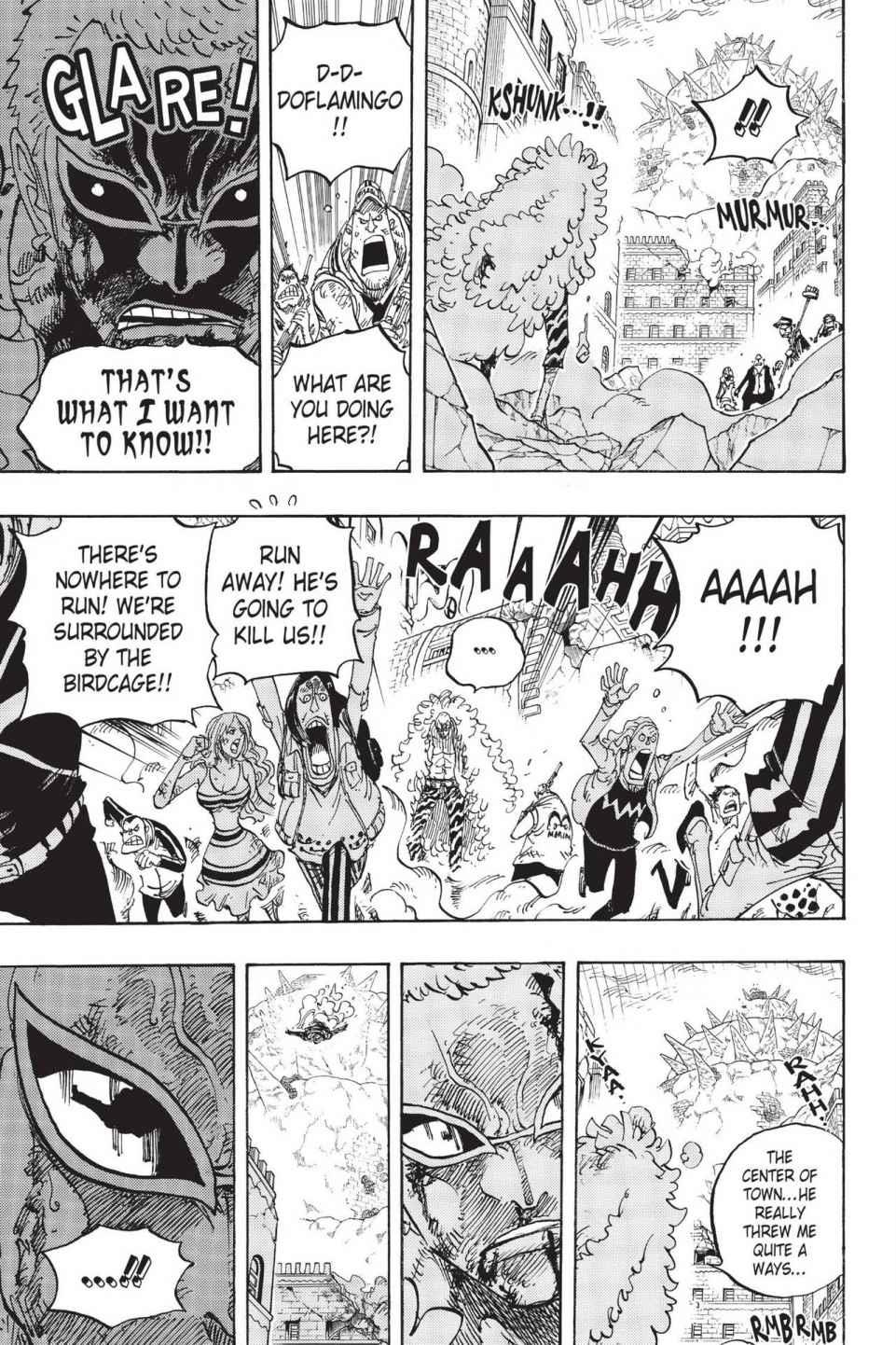 One Piece, Chapter 784 image 11