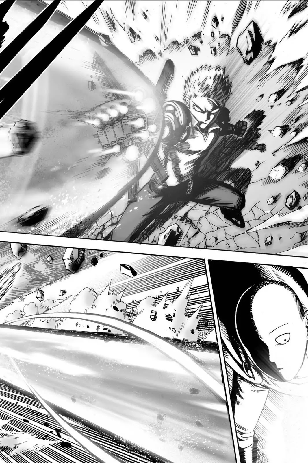 One Punch Man, Chapter 17 Sparring image 10