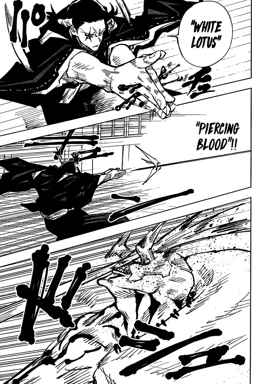 Jujutsu Kaisen, Chapter 46 Time image 08