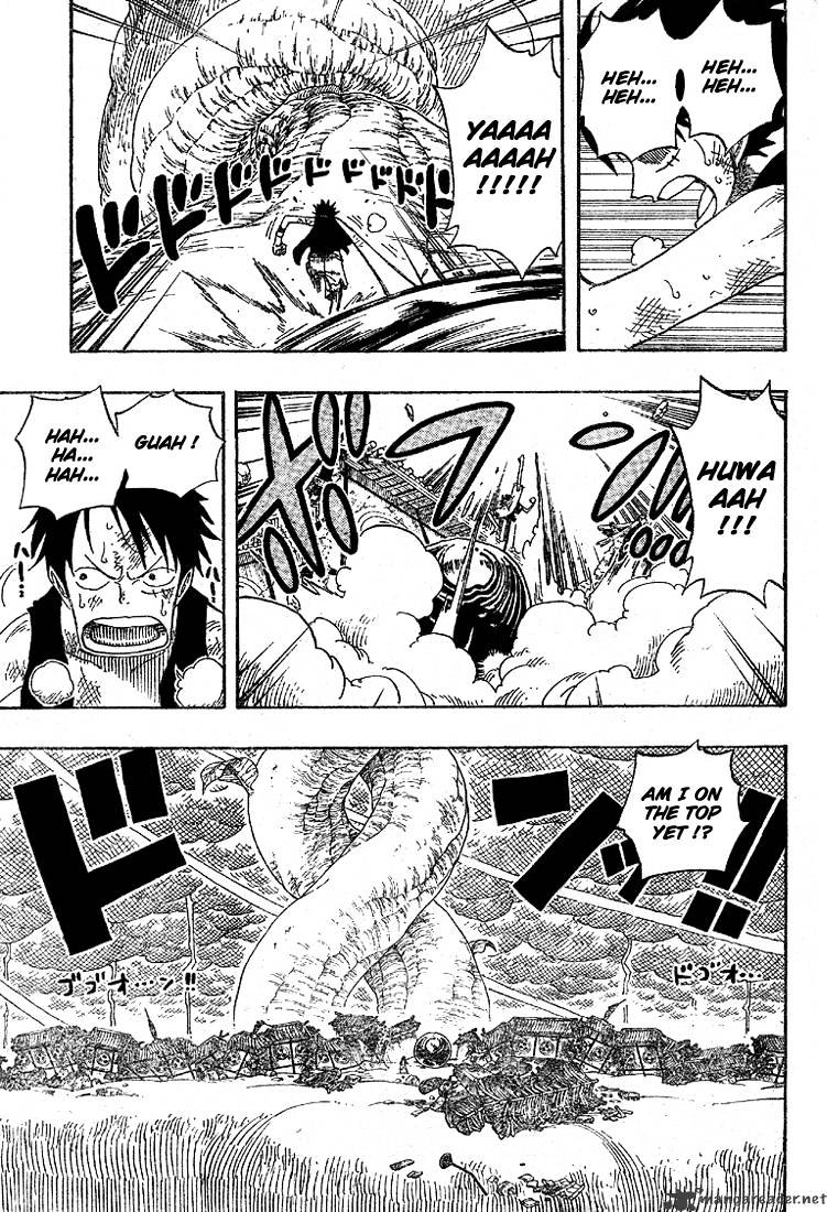 One Piece, chapter 294 image 03