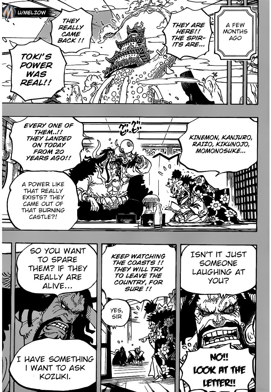One Piece, chapter 974 image 03