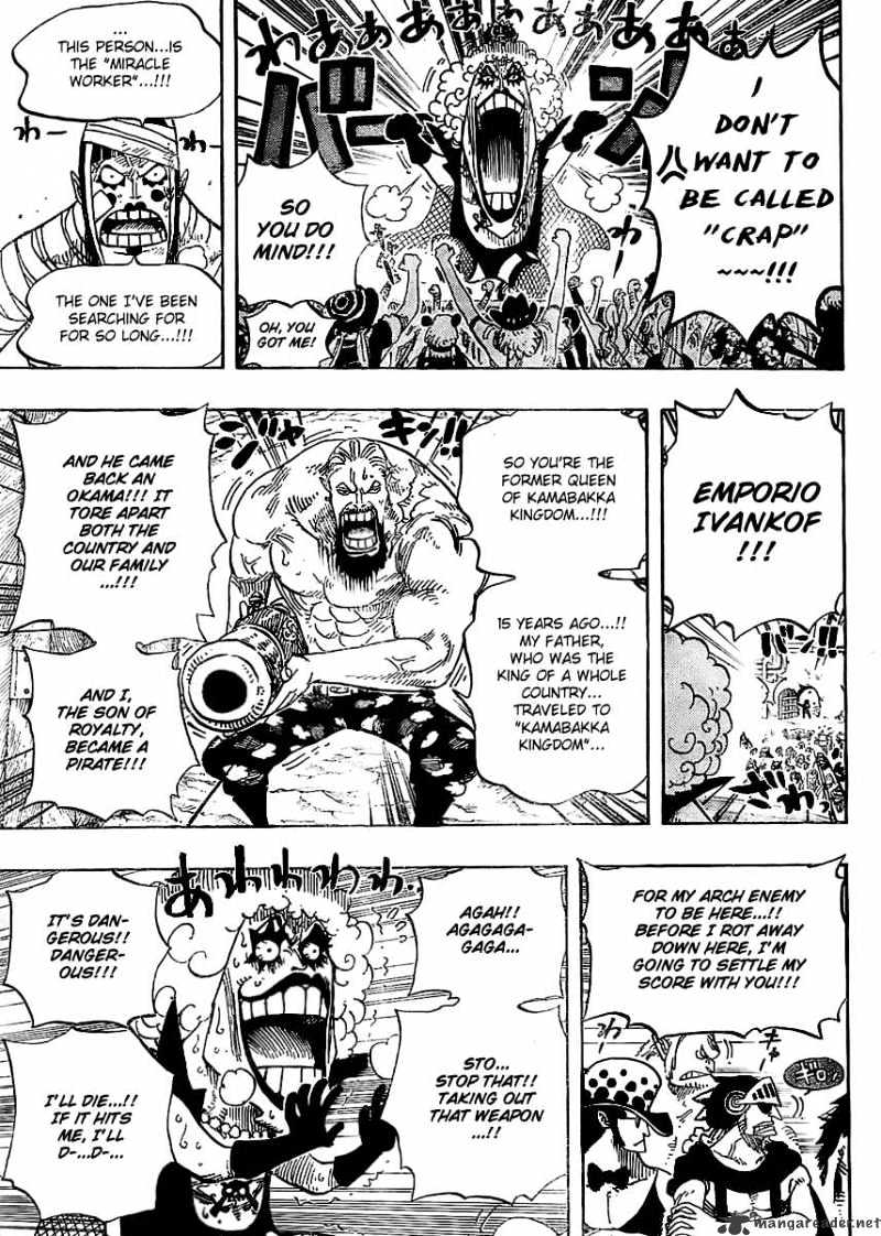One Piece, chapter 537 image 11