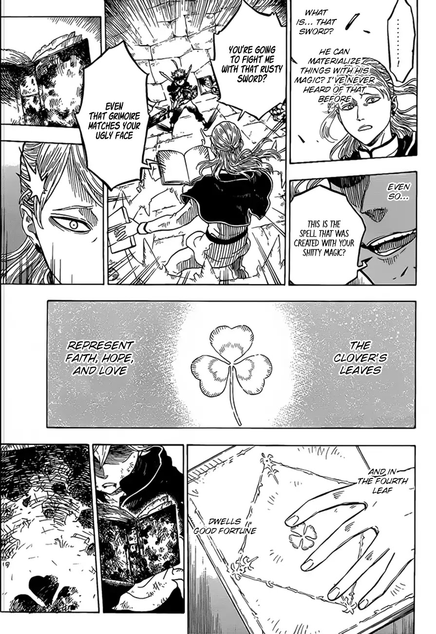 Black Clover, Chapter Oneshot Who Will The World Smile At image 44