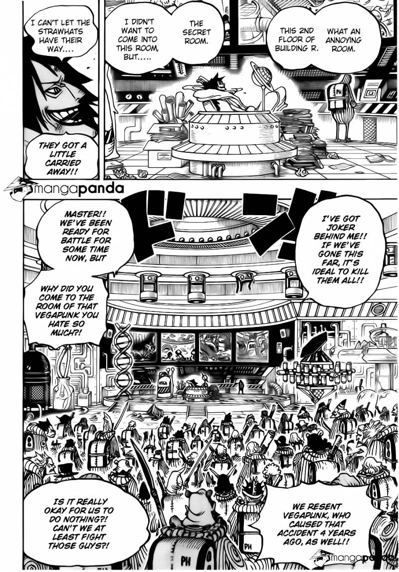 One Piece, chapter 684 image 12