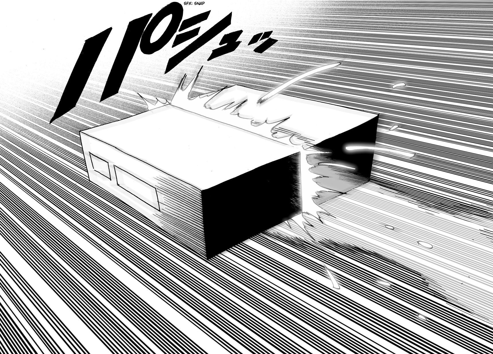 One Punch Man, Chapter 21 - Giant Meteor image 048