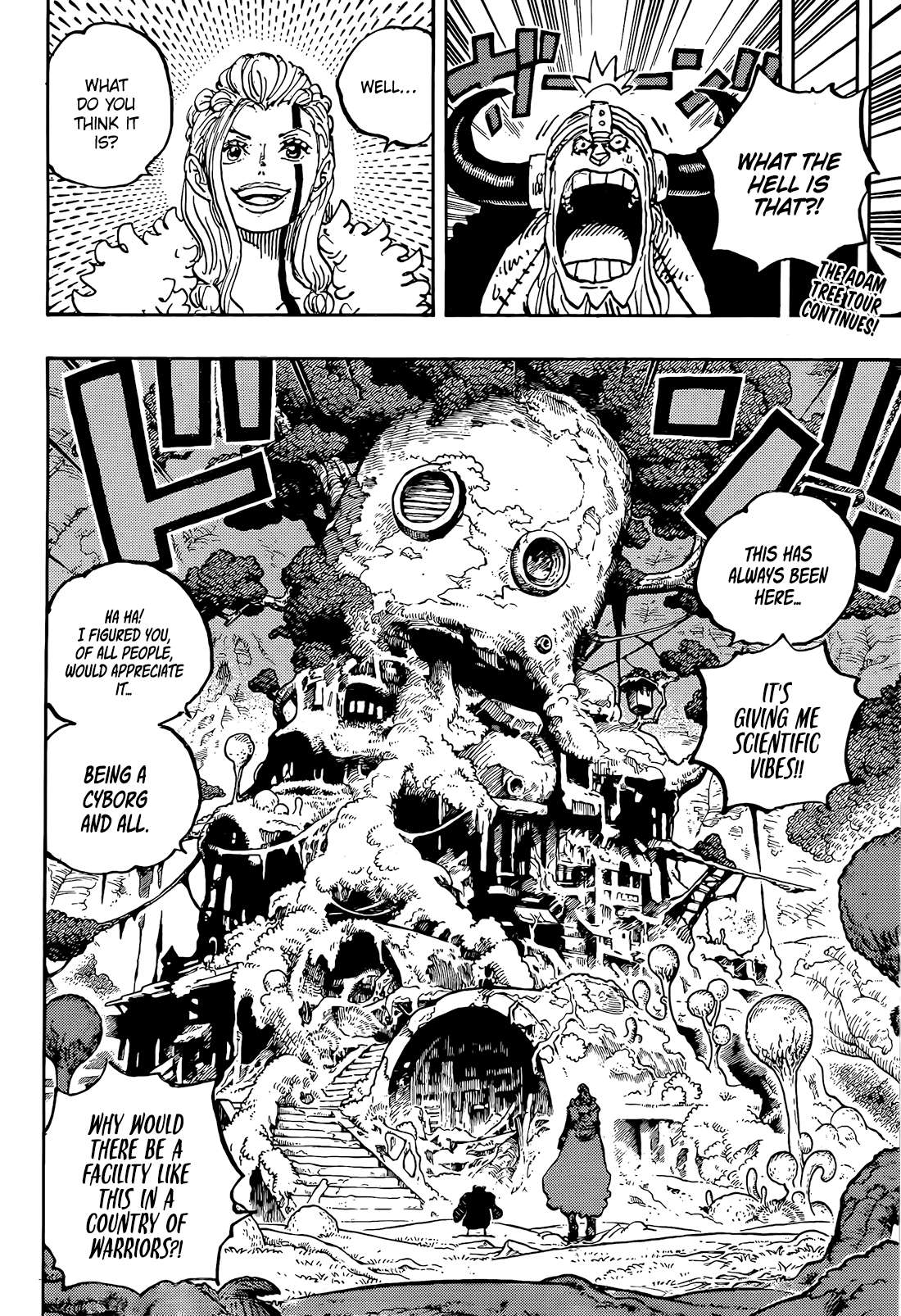 One Piece, Chapter 1144 image 03