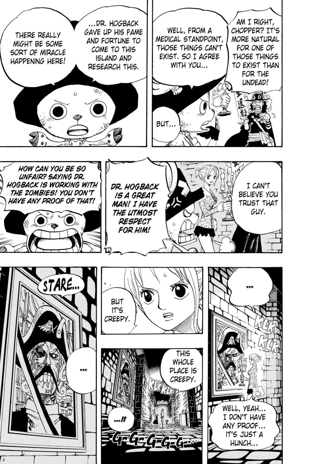 One Piece, Chapter 447 image 09