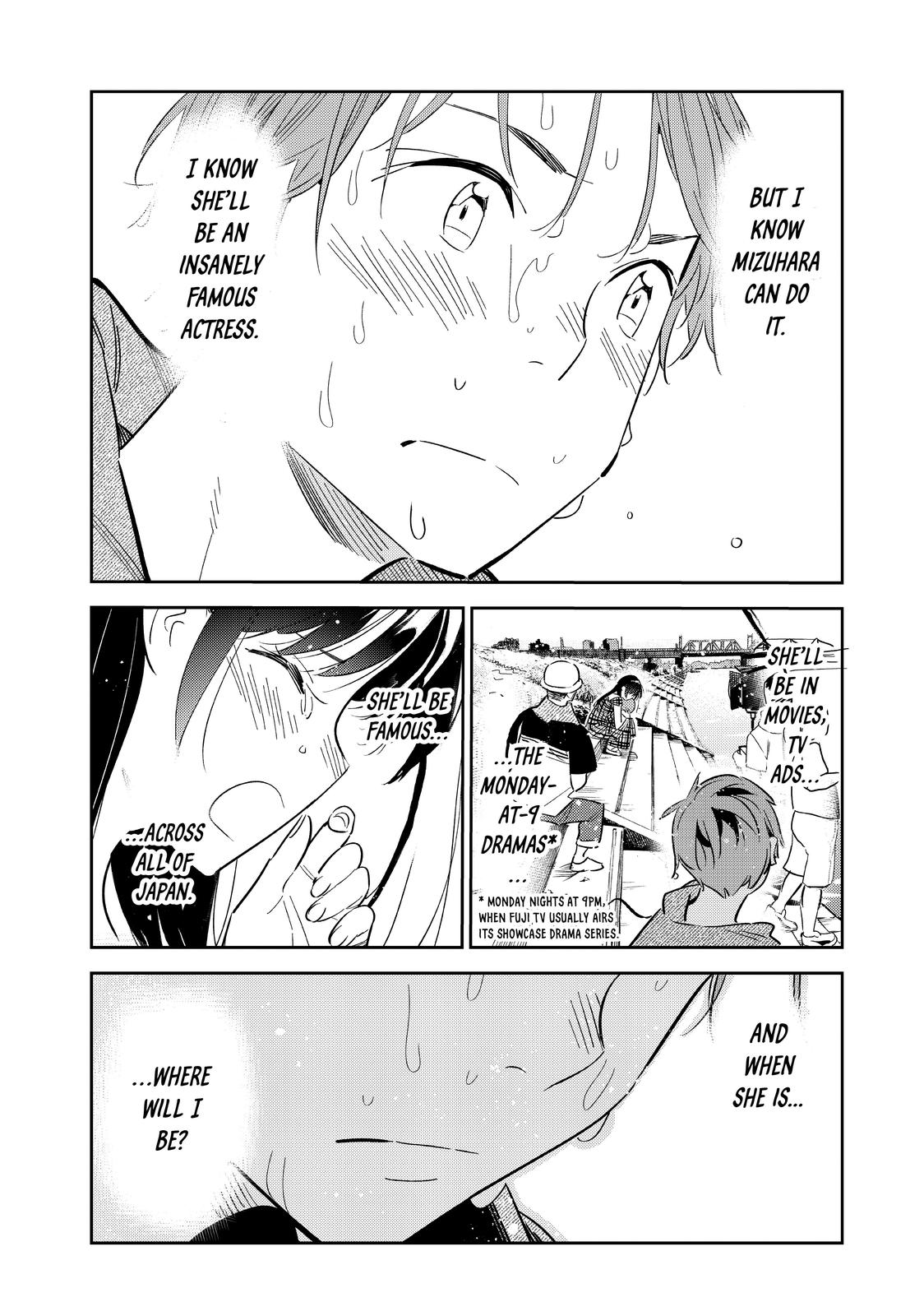 Rent A Girlfriend, Chapter 130 image 19