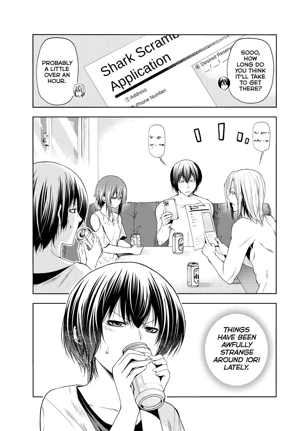 Grand Blue, Chapter 80 image 01