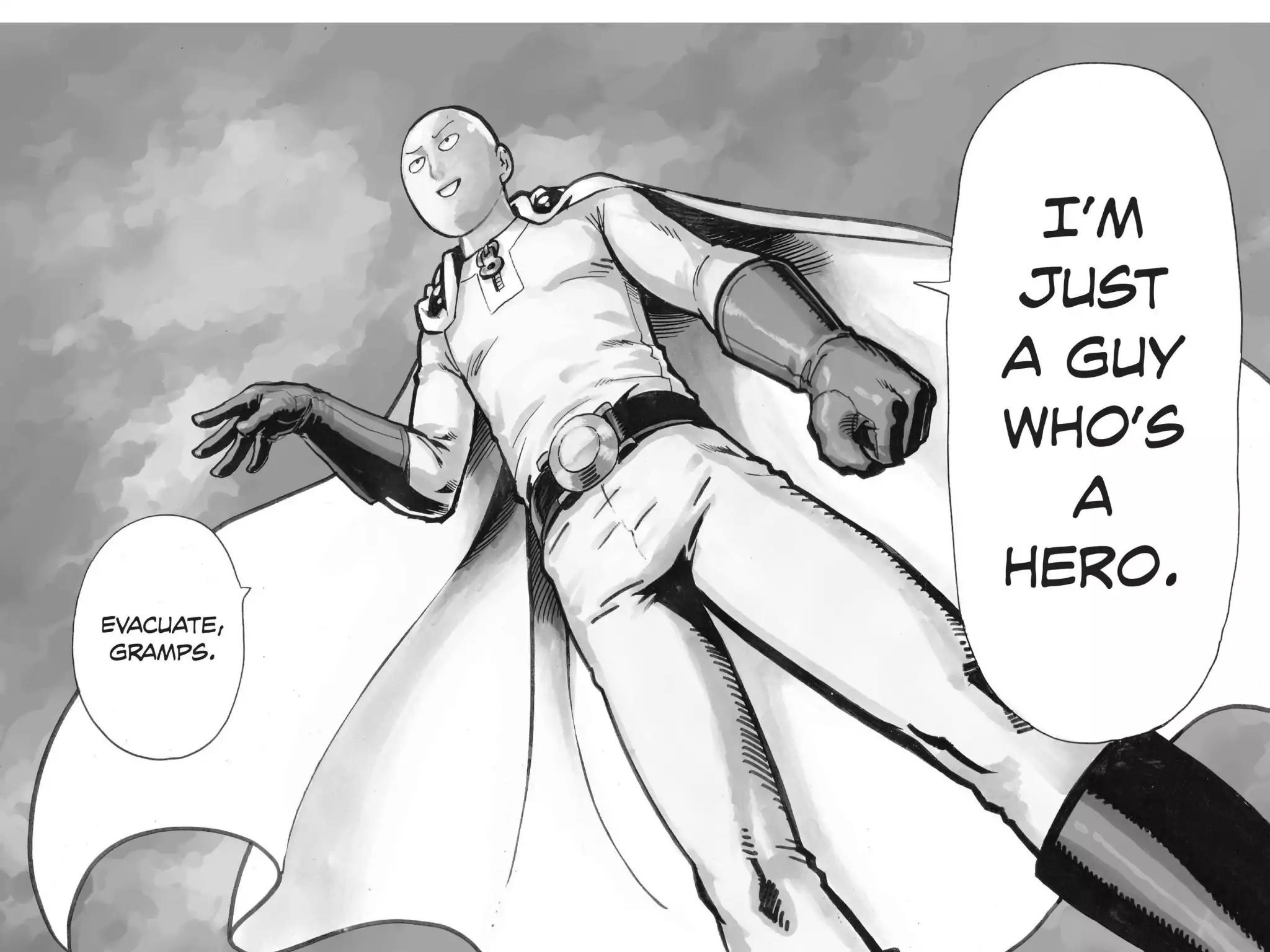 One Punch Man, Chapter 21 Giant Meteor image 56