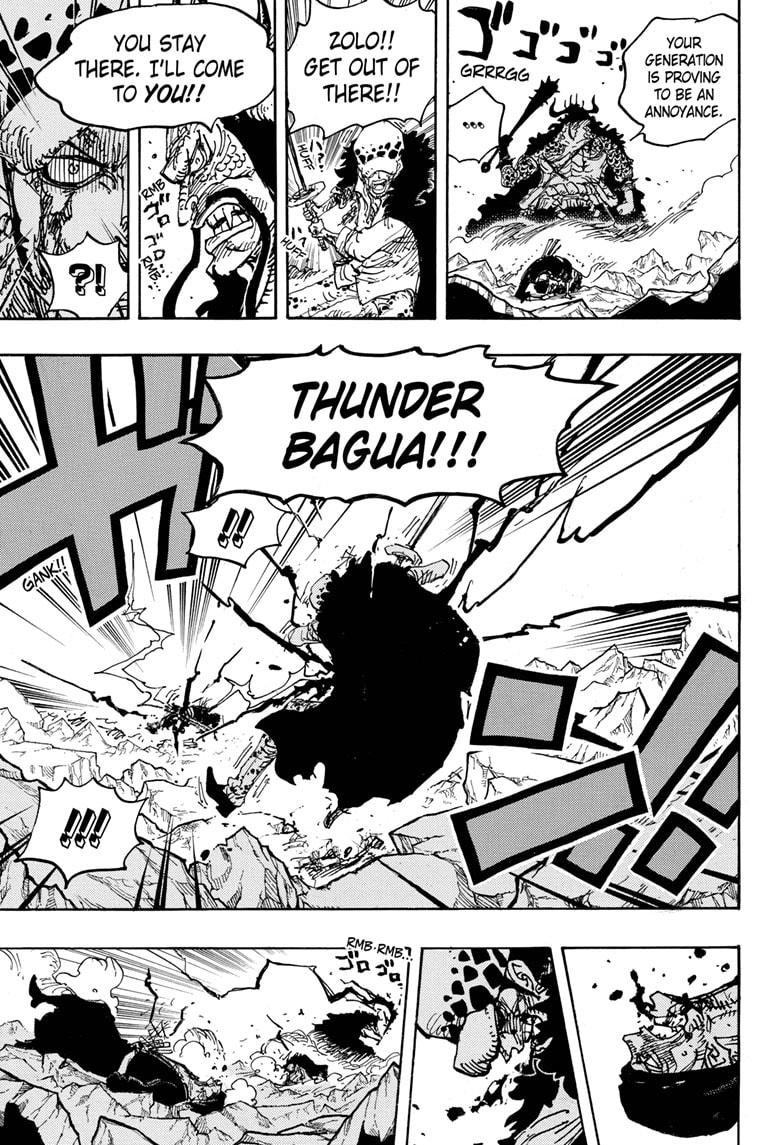 One Piece, chapter 1010 image 10