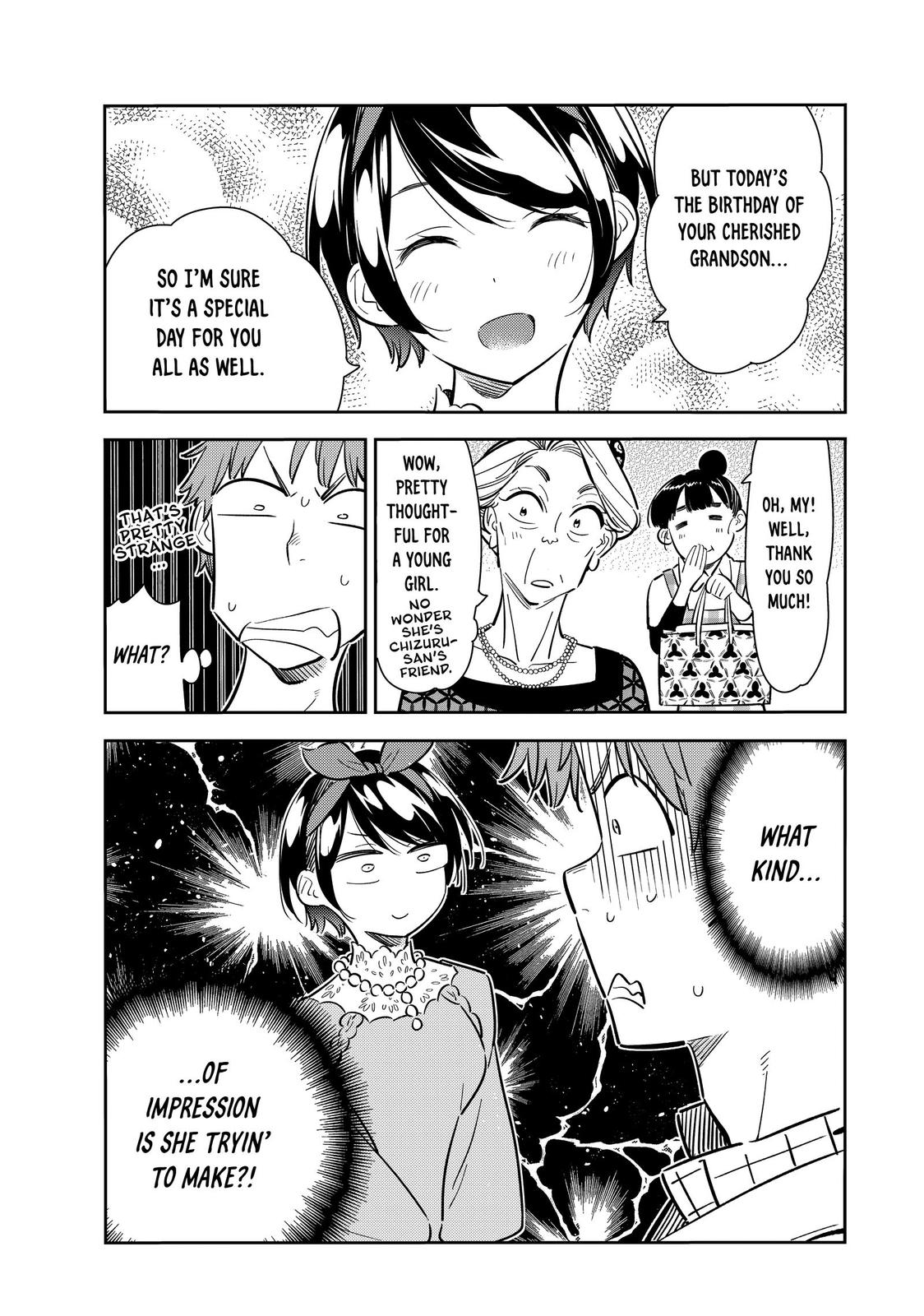 Rent A Girlfriend, Chapter 84 image 13