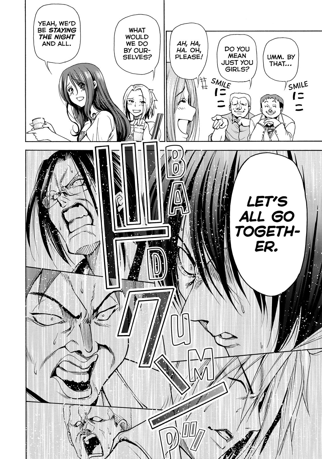 Grand Blue, Chapter 25 image 31