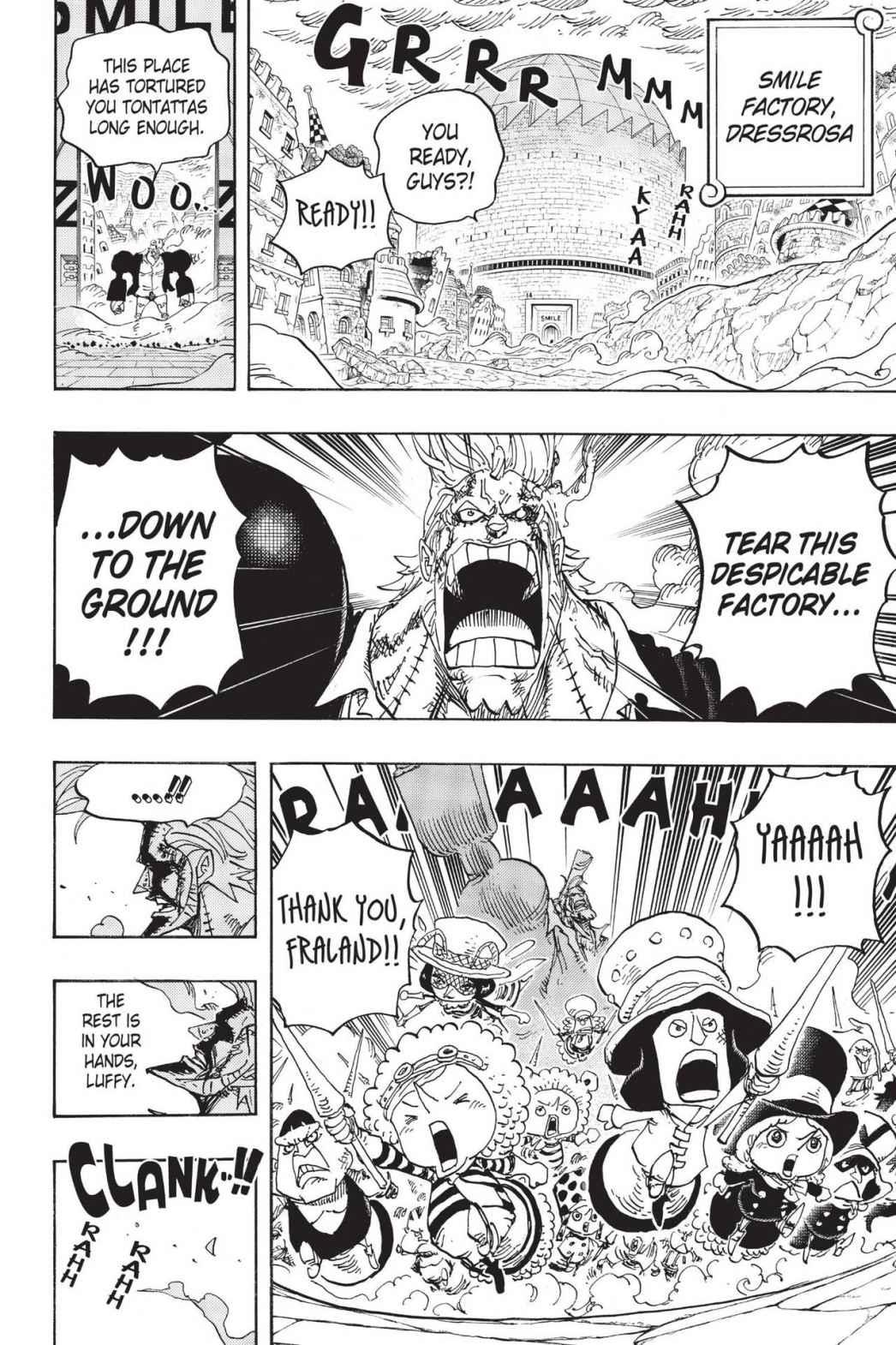 One Piece, Chapter 776 image 08