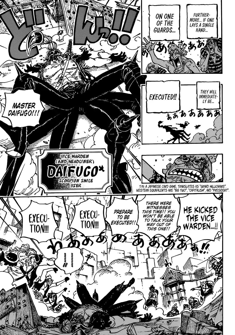 One Piece, chapter 935 image 06