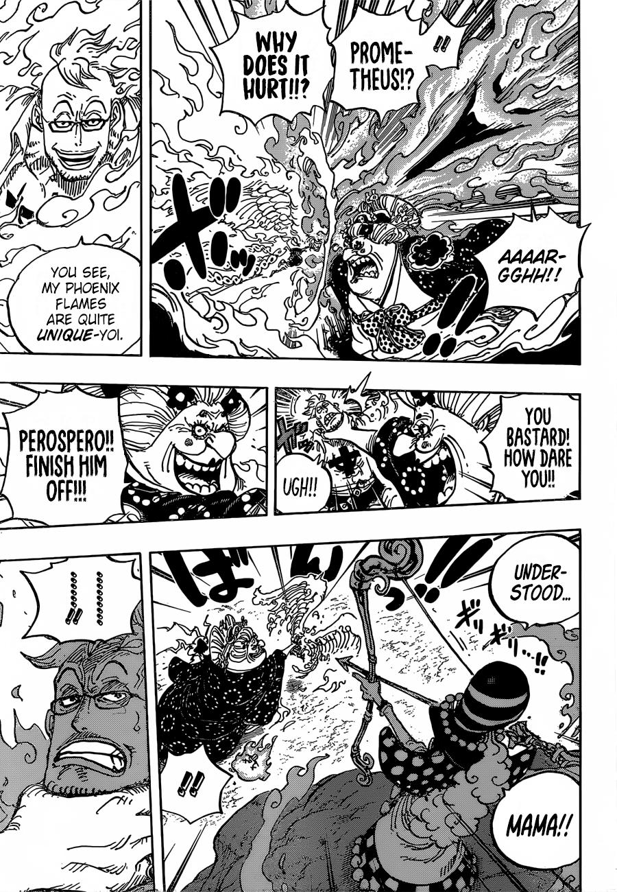One Piece, chapter 995 image 03