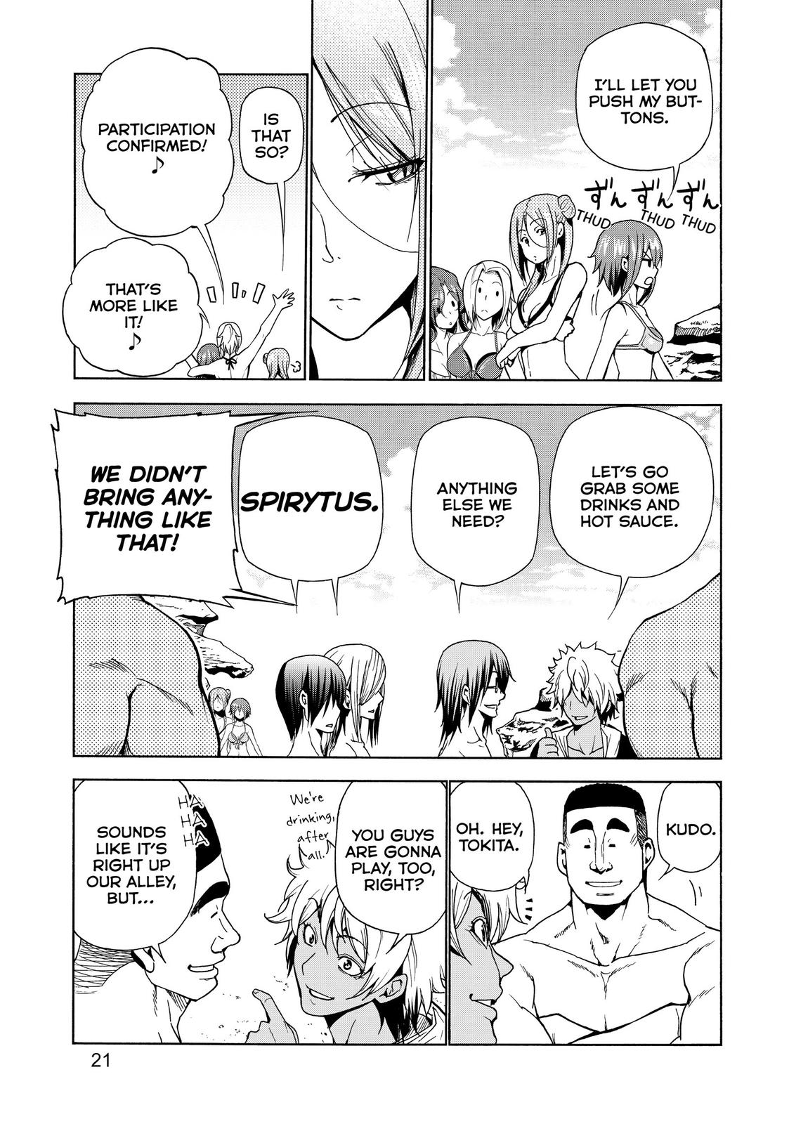 Grand Blue, Chapter 42 image 22