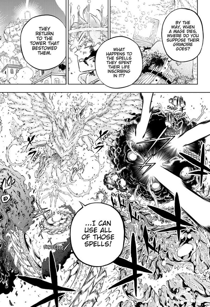 Black Clover, Chapter 379 image 11