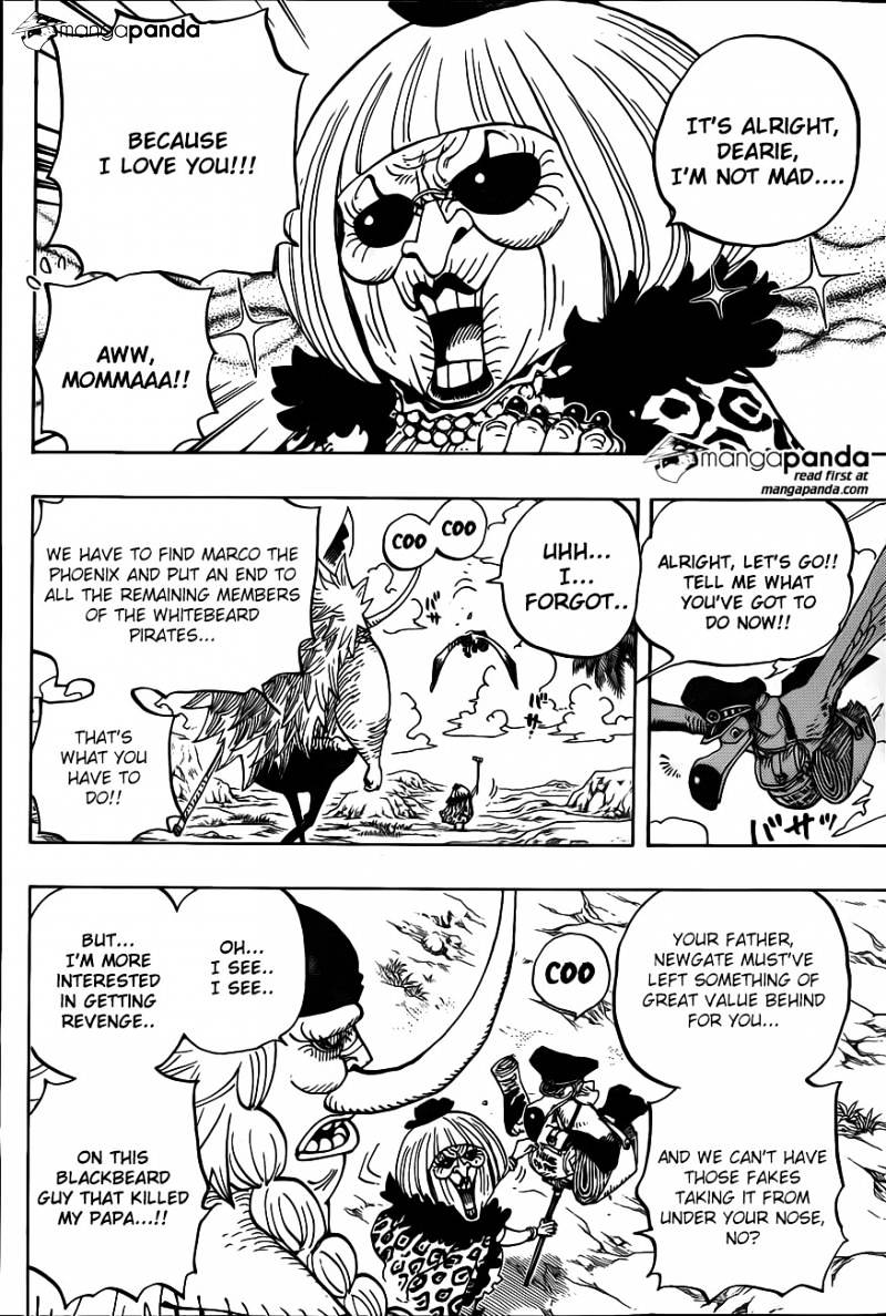 One Piece, chapter 802 image 10