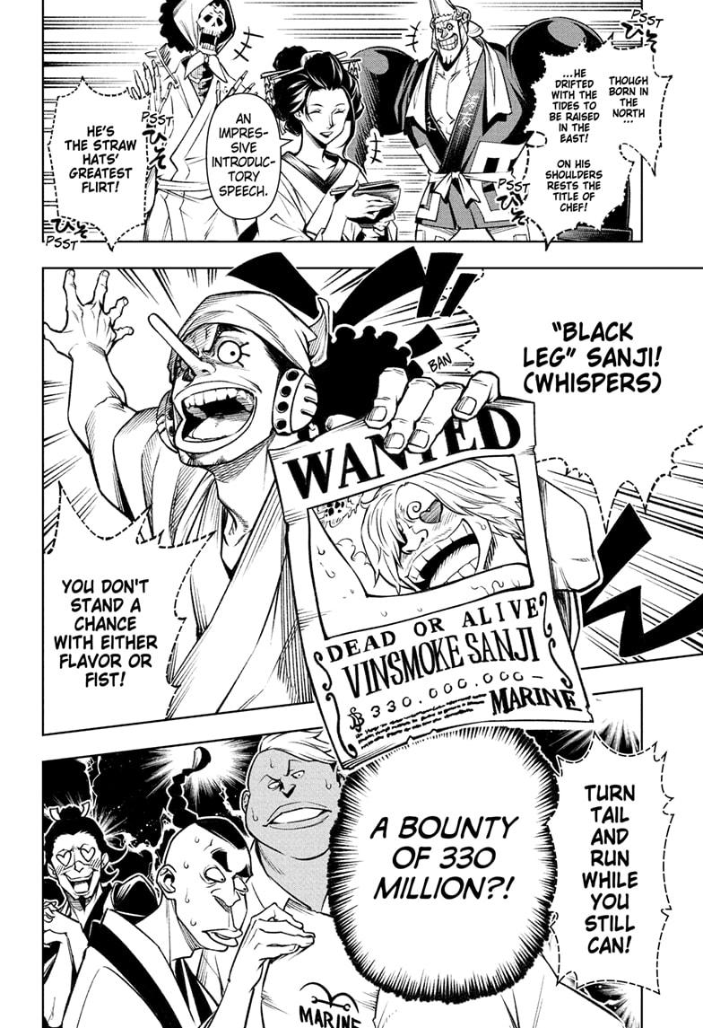 One Piece, Chapter 1036.5 image 35