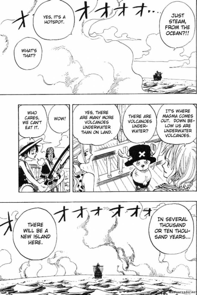 One Piece, chapter 156 image 04