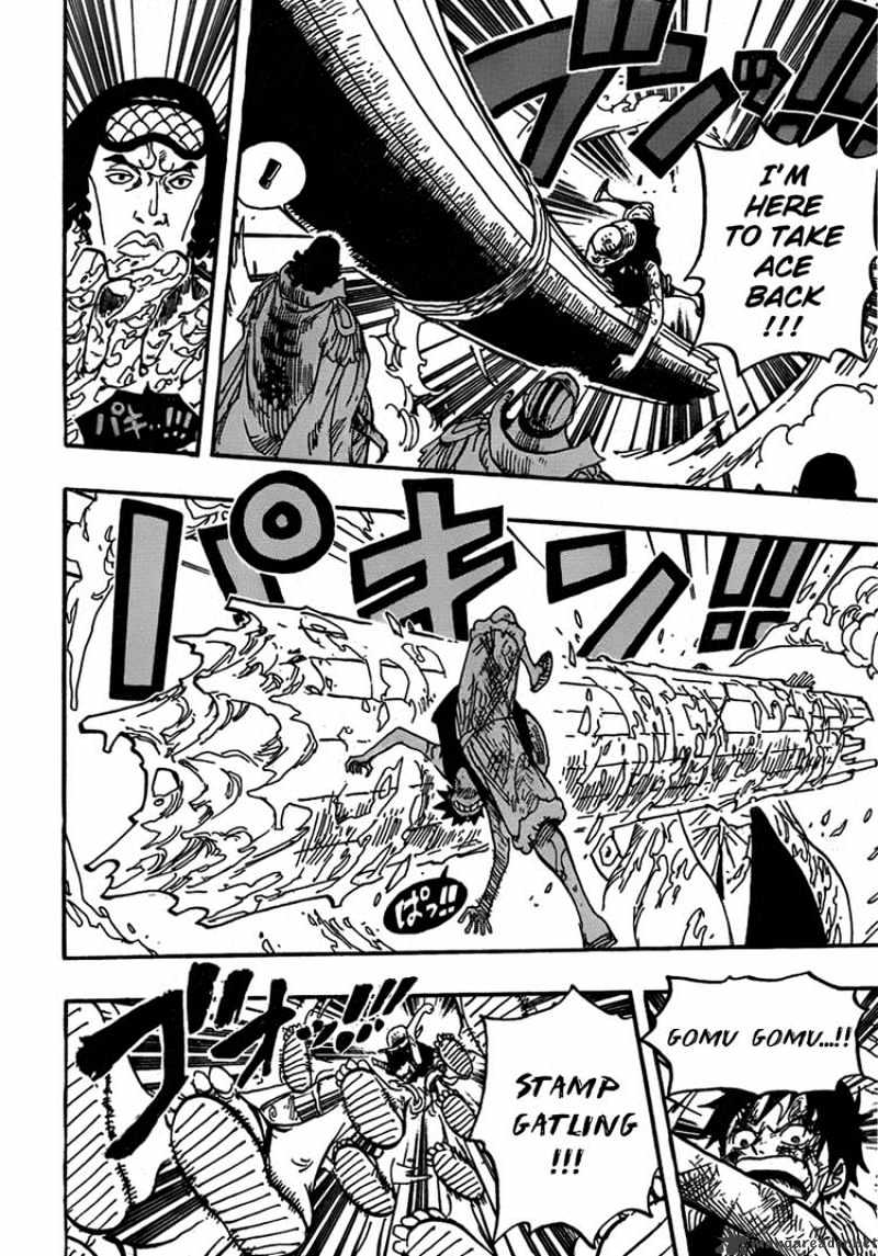 One Piece, chapter 565 image 14
