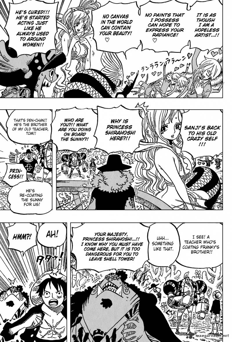 One Piece, chapter 619 image 11