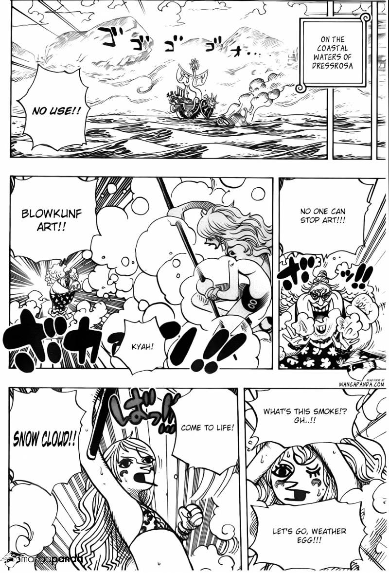 One Piece, chapter 718 image 12