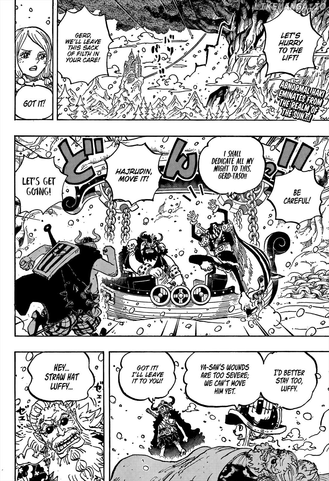 One Piece, Chapter 1152 image 03