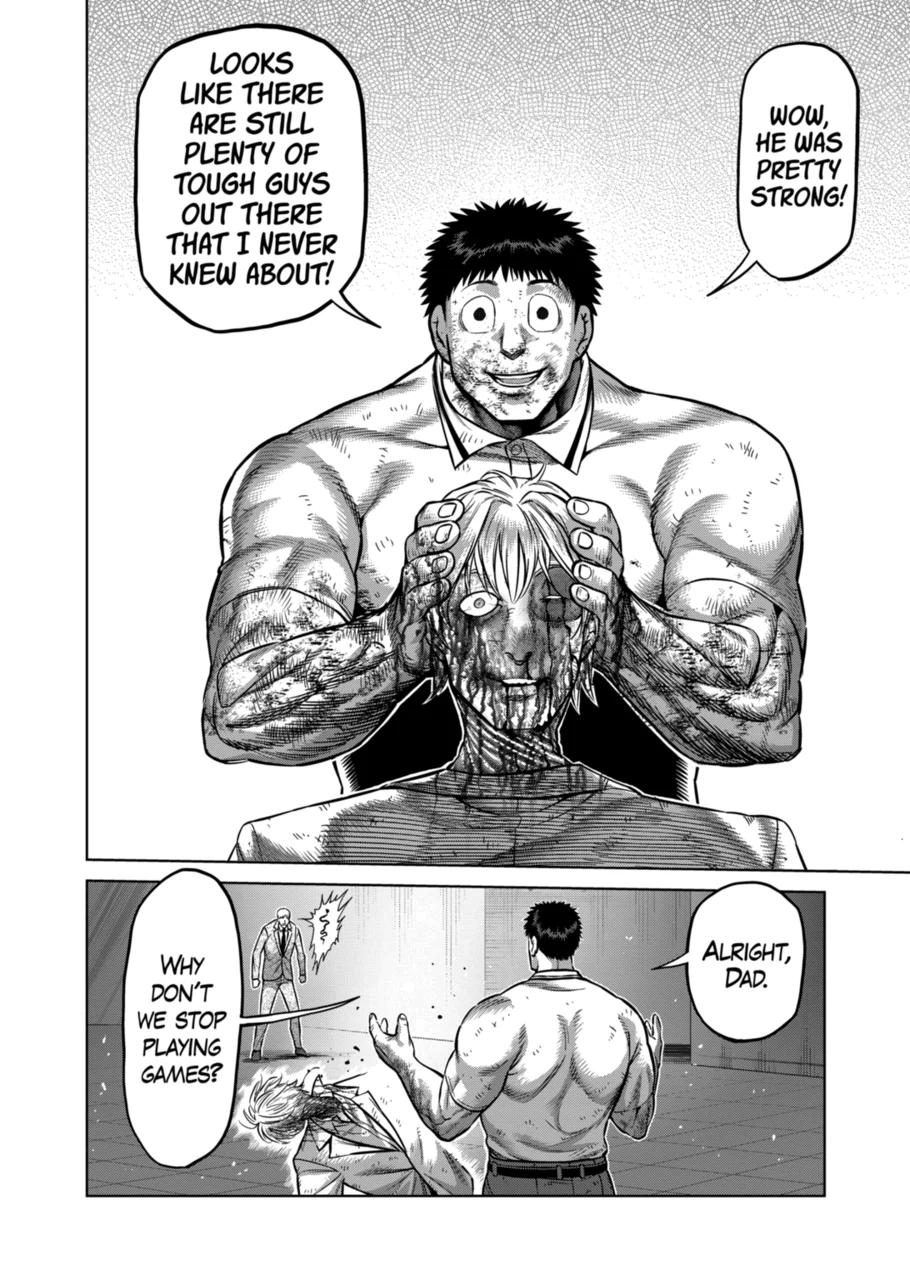 Star Strike It Rich Manga Kengan Omega, Chapter 146 - Kengan Omega Manga Online