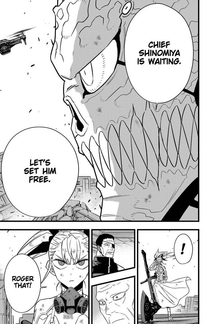 Kaiju No. 8, Chapter 124 image 12