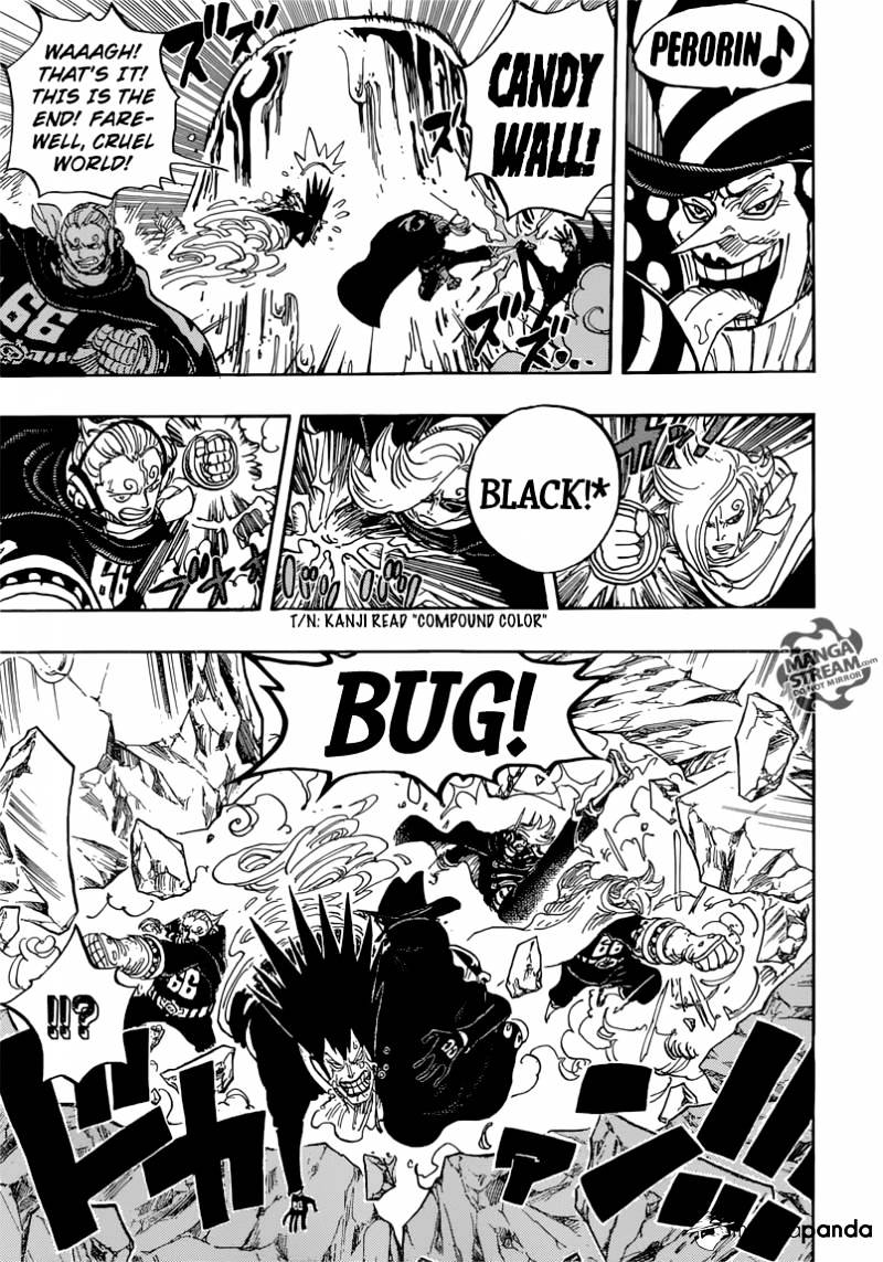 One Piece, chapter 871 image 05
