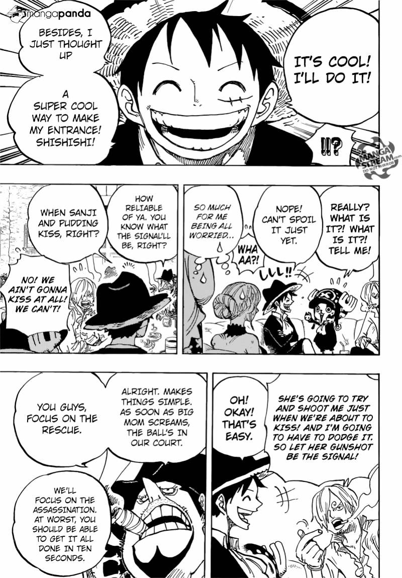 One Piece, chapter 859 image 10