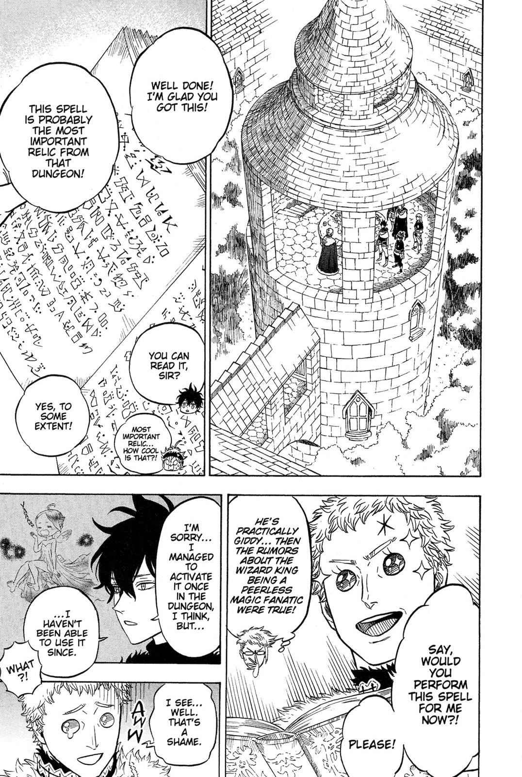 Black Clover, Chapter 22 image 09