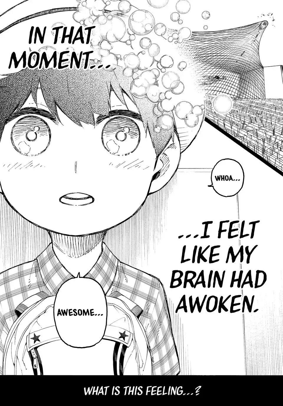 Blue Lock, Chapter 322 image 12