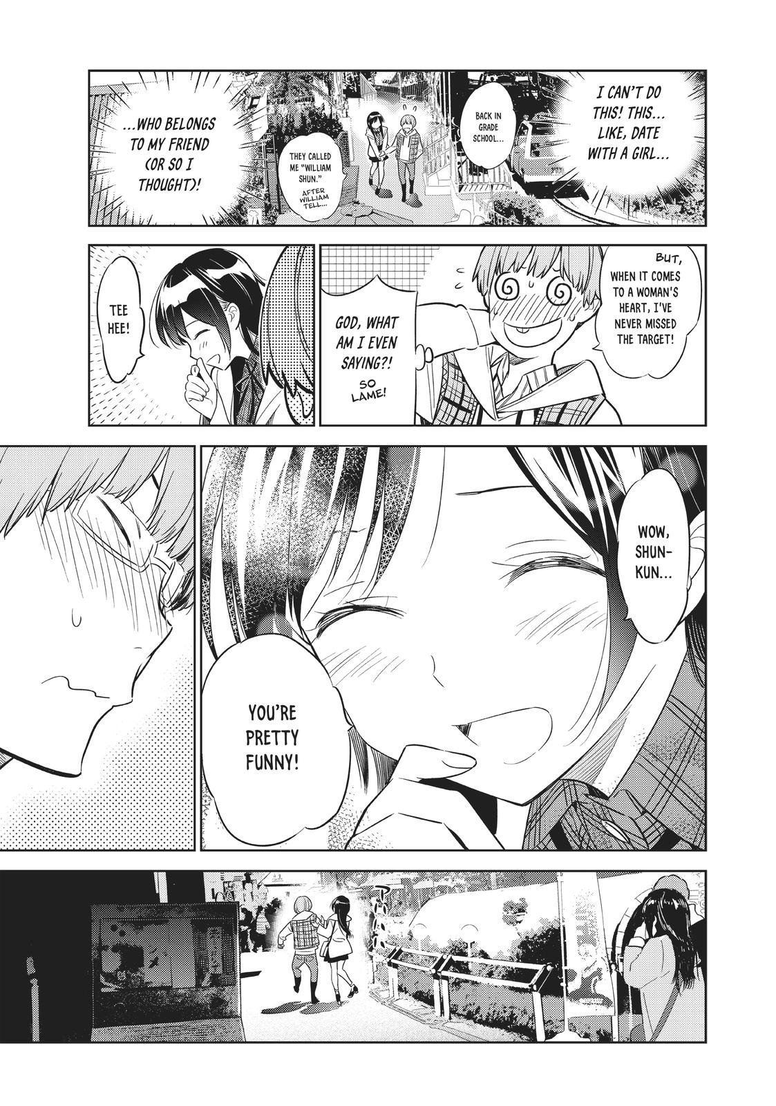 Rent A Girlfriend, Chapter 38 image 13